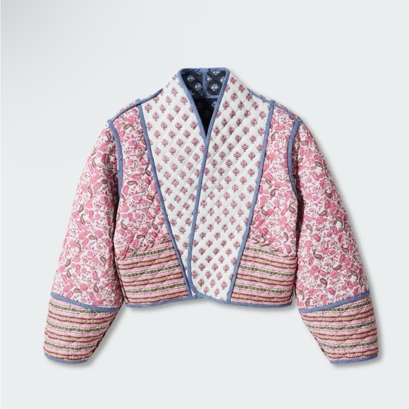 Quilted Reversible Jacket - Picture 2 of 8